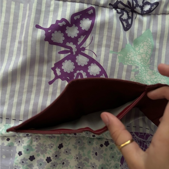 Mandarina Duck wallet made in Italy - Picture 4 of 6